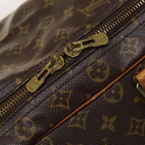 LOUIS VUITTON Monogram Sirius 65 Boston Bag M41401 LV Auth bs27468 - Picture 13 of 16